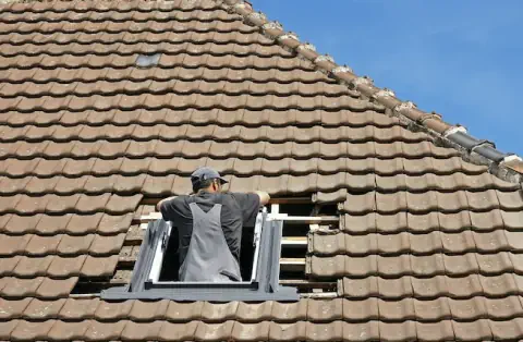 Pose de velux - Hirtzbach